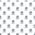 Copy and print pattern vector seamless Royalty Free Stock Photo