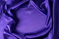 copy space on the background of colored fabric frame texture fabric folds Royalty Free Stock Photo