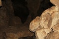 Copy Space Inside the Cave of Colossal Cave Mountain Park