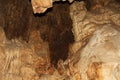 Copy Space Inside the Cave of Colossal Cave Mountain Park Royalty Free Stock Photo