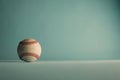 Old retro baseball background with copy space