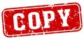 copy rectangular sign. copy stamp Royalty Free Stock Photo