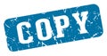 copy rectangular sign. copy stamp Royalty Free Stock Photo
