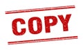 copy stamp. copy square grunge sign. Royalty Free Stock Photo