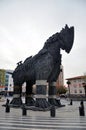 Troy wooden horse at Canakkale, Turkey