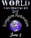World Environment day - protect environment concept -june 5