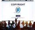 Copyright Brand Business Design Identity Patent Concept