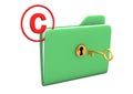 Copyright Folder Key