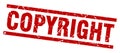 Copyright stamp