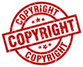 Copyright stamp