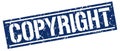 Copyright stamp