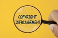 Copyright Infringement Concept