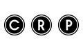 copyright, registered, sound recording copyright - intellectual property symbols