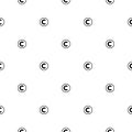 Copyright seamless pattern. Patent, Legal , Intellectual property sign. Authorship Protection.