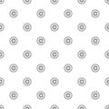 Copyright seamless pattern. Patent, Legal , Intellectual property sign. Authorship Protection.