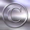 Copyright sign Royalty Free Stock Photo