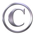 Copyright sign Royalty Free Stock Photo