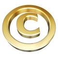 Copyright sign