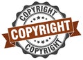 Copyright stamp