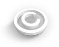 Copyright Symbol Royalty Free Stock Photo