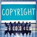 Copyright Trademark Identity Owner Legal Concept