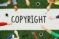 Copyright Trademark Identity Owner Legal Concept