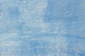 background texture blue paint with stains and popping in some places