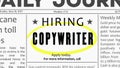 Copywriter career