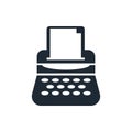 copywriting icon blog pictogram