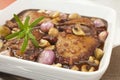 Coq au Vin Chicken in Red Wine