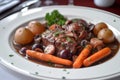 Coq au Vin - France (Generative AI)