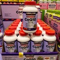 CoQ10 at Costco Royalty Free Stock Photo