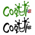 Coqui frog logo