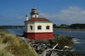 Coquille river Lighthouse 2 Royalty Free Stock Photo