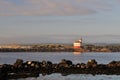 Coquille River Lighthouse Royalty Free Stock Photo
