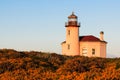Coquille River Lighthouse - Bandon, Oregon Royalty Free Stock Photo