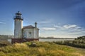 Coquille River Lighthouse in Bandon, Oregon Royalty Free Stock Photo