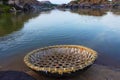 Coracle, Hampi, Karnataka, India