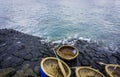 Coracles and GanhDaDia giant's causeway