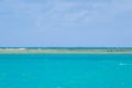 Coral barrier of Maragogi beach in Alagoas Brazil Royalty Free Stock Photo