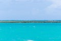 Coral barrier of Maragogi beach in Alagoas Brazil Royalty Free Stock Photo