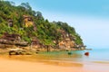 Coral Bay beach, Perhentian Kecil Island, Malaysia.