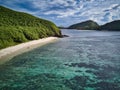 Coral beach - Mantaray Bay Royalty Free Stock Photo