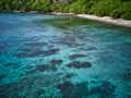 Coral beach - Mantaray Bay Royalty Free Stock Photo