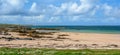 Coral beach near Carraroe, County Galway, Ireland Royalty Free Stock Photo