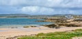 Coral beach near Carraroe, County Galway, Ireland Royalty Free Stock Photo