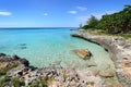 Coral beaches in Cuba Royalty Free Stock Photo