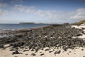 Coral Beaches; Waternish Royalty Free Stock Photo