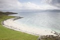 Coral Beaches in Waternish; Isle of Skye Royalty Free Stock Photo