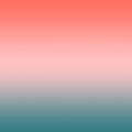 Coral Blue Teal Ombre Gradient Background